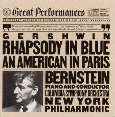 Rhapsody In Blue (CD)