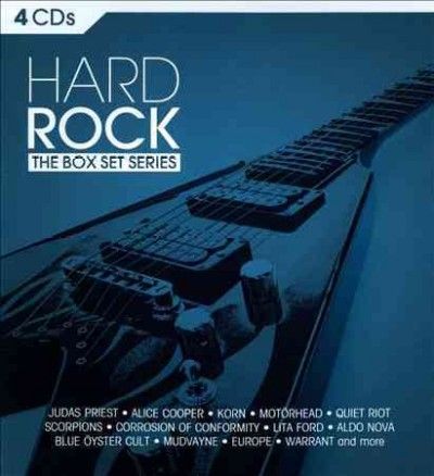 Box Set Series:Hard Rock - (Import CD)