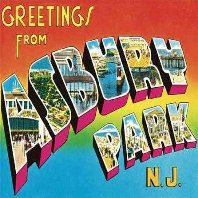 Greetings From Asbury Park, N.J. (CD)