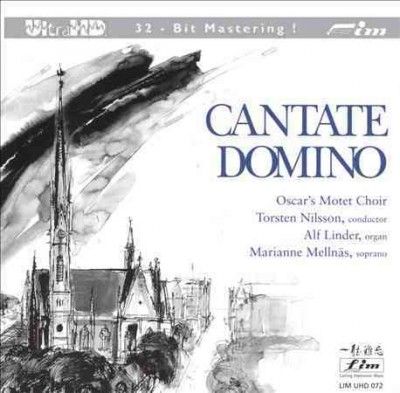 Oscar's Motet Choir - Cantate Domino (CD)