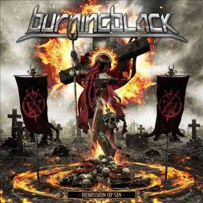 Burning Black - Remission Of Sin (CD)