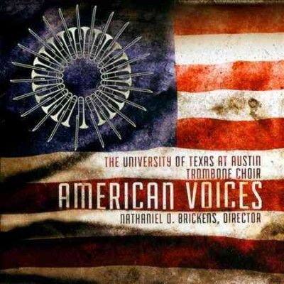 University Of Texas - American Voices (CD)
