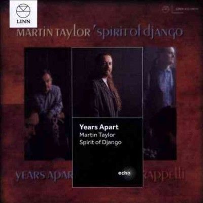 Martin Taylor - Years Apart (CD)
