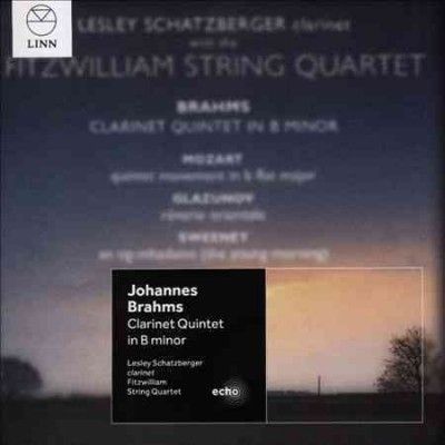 Fitzwilliam String Q - Brahms: Clarinet Quintet (CD)