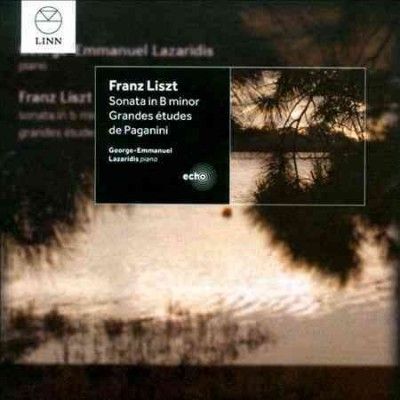 George - Em Lazaridis - Liszt: Son In B Minor/grandes Etudes D (CD)