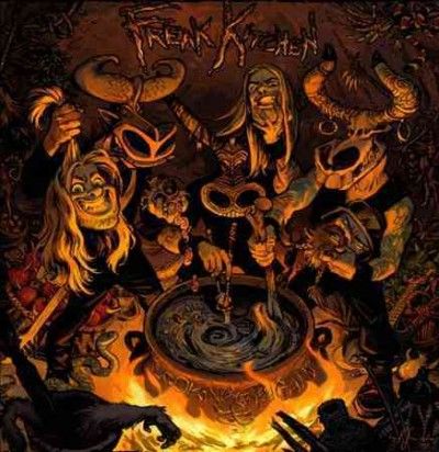 Freak Kitchen - Cooking With Pagans (CD)