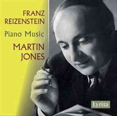 Franz Reizenstein: Piano Music (CD / Album)
