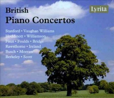 British Piano Concertos (CD / Album)