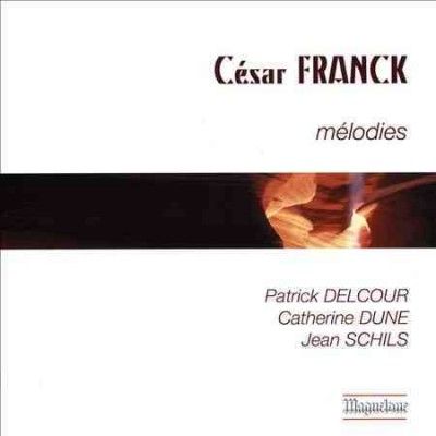 Patrick Delcour - Franck: Melodies (CD)
