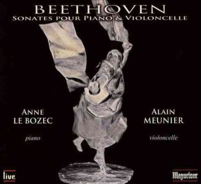 Alain Meunier - Beethoven: Sonates Pour Piano Et Violo (CD)