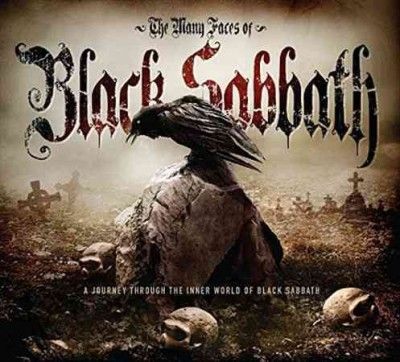 The Many Faces of Black Sabbath (CD / Box Set)