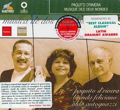 Paquito D'rivera - Paquito D'rivera: Live At Mcg (CD)