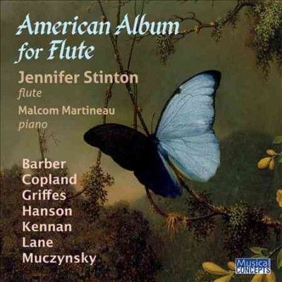 American Album for Flute (CD / Album)