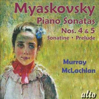Myaskovsky: Piano Sonatas (CD / Album)