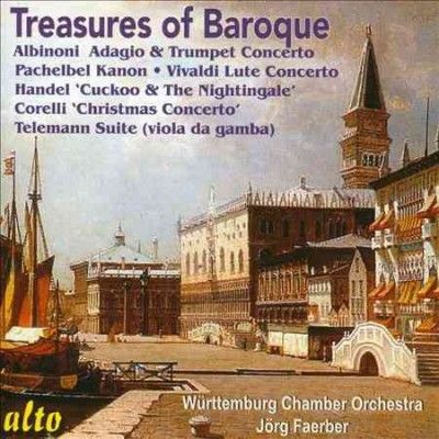 Treasures of Baroque (CD / Album)