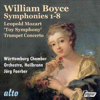 William Boyce: Symphonies 1-8 (CD / Album)