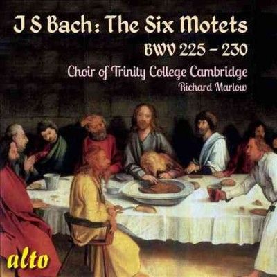 J.S. Bach: The Six Motets, BWV225-230 (CD / Album)
