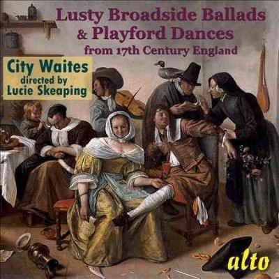 Lusty Broadside Ballads &amp; Playford Dances (CD / Album)