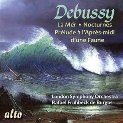 Debussy: La Mer/Nocturnes/Prélude À L'après-midi D'un Faune (CD / Album)