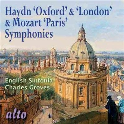 Haydn: 'Oxford' &amp; 'London'/Mozart: 'Paris' Symphonies (CD / Album)