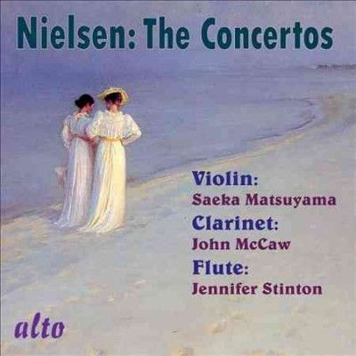 Carl Nielsen: Complete Concertos (CD / Album)