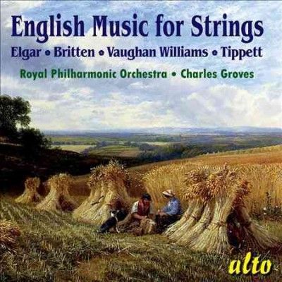 English Music for Strings (CD / Album)