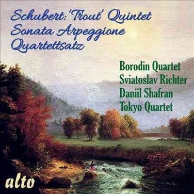 Schubert: 'Trout' Quintet/Sonata Arpeggione/Quartettsatz (CD / Album)