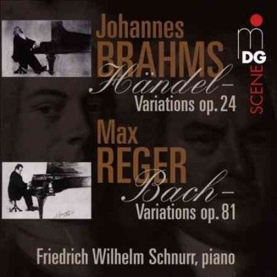 Brahms/Reger:Variations and Fugues - (Import CD)