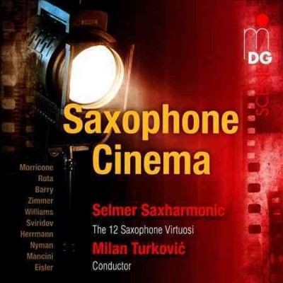 Saxophone Cinema - (Import CD)