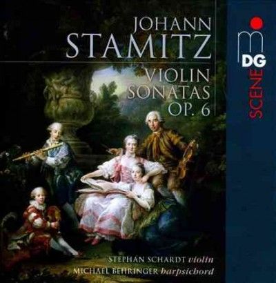 Stamitz:Sonatas Op 6 - (Import CD)