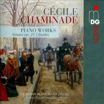 Chaminade:Sonate Op 21/Etudes/Souveni - (Import CD)