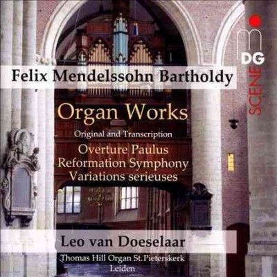 Mendelssohn:Mendelssohn in London Org - (Import CD)