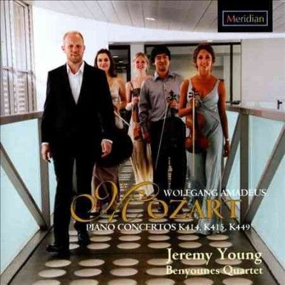 Mozart:Piano Ctos K414 K415 K449 - (Import CD)