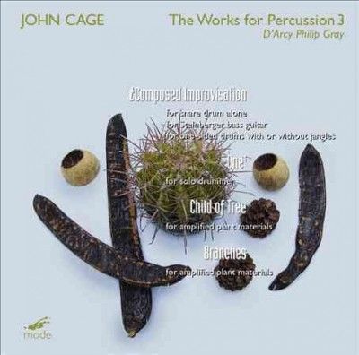 Cage:Works for Percussion 3 - (Import CD)