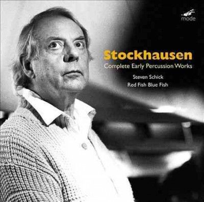 Stockhausen:Complete Early Percussion - (Import CD)