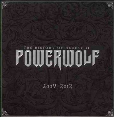 Powerwolf - History Of Heresy Ii (2009 - 2012) (CD)