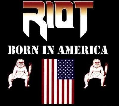 Riot - Born In America (CD)
