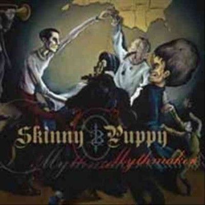 Skinny Puppy - Mythmaker (CD)