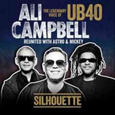 Ali Campbell - Silhouette: Legendary Voice Of Ub40 (CD)