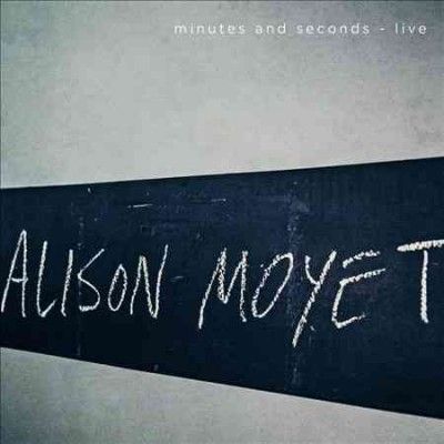 Alison Moyet - Minutes And Seconds: Live (CD)