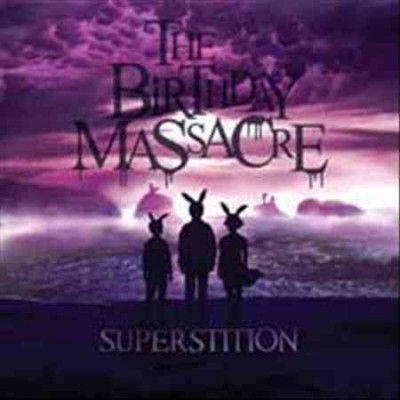 Birthday Massacre - Superstition (CD)