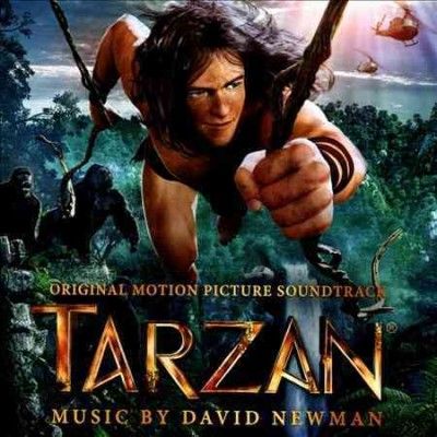 David Newman - Tarzan (ost) (CD)
