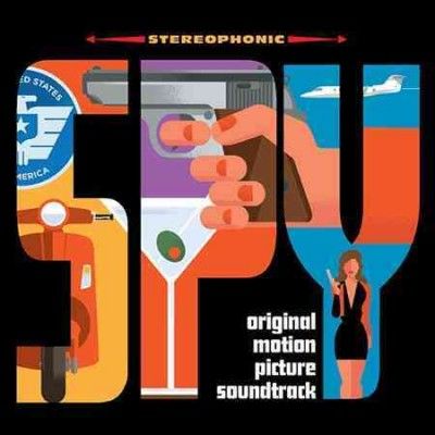 Theodore Shapiro - Spy (ost) (CD)