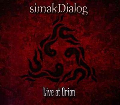 Simakdialog - Live At Orion: Simakdialog (CD)