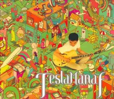 Tesla Manaf - Tesla Manaf (CD)