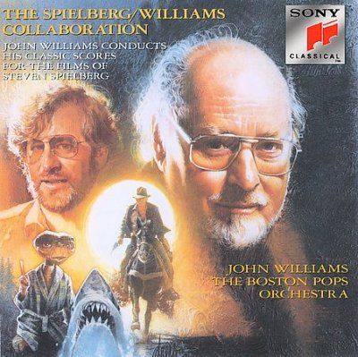 Spielberg / Williams Collaboration (CD)