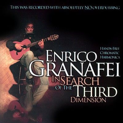Enrico Granafei - In Search Of The 3rd Dimension (CD)