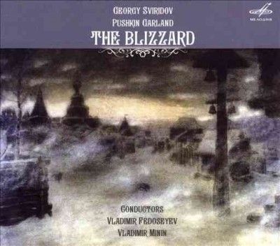 Georgy Sviridov/Pushkin Garland: The Blizzard (CD / Album)