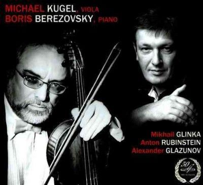 Mikhail Glinka/Anton Rubinstein/Alexander Glazunov (CD / Album)