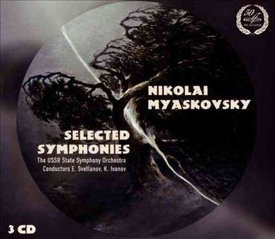 Nikolai Myaskovsky: Selected Symphonies (CD / Album)
